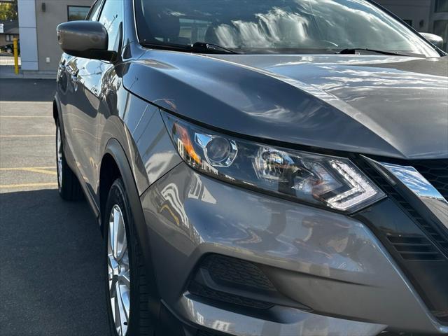 used 2021 Nissan Rogue Sport car, priced at $15,498