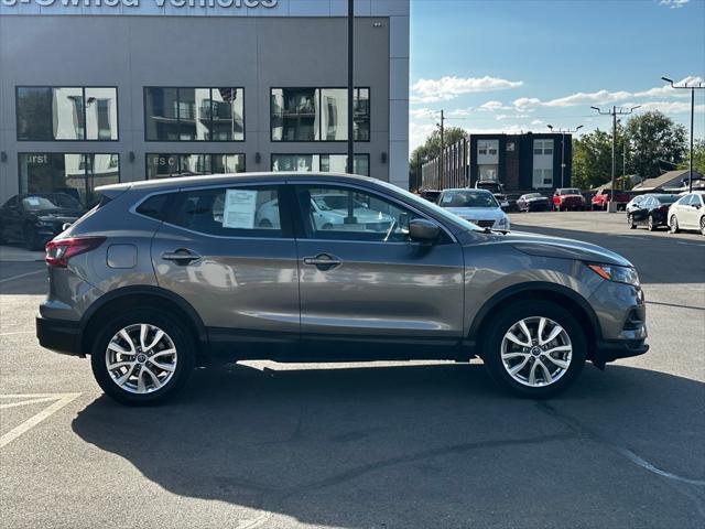 used 2021 Nissan Rogue Sport car, priced at $15,498