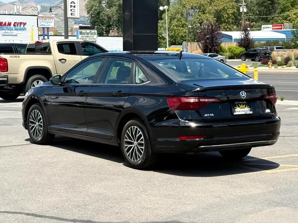 used 2021 Volkswagen Jetta car, priced at $15,498