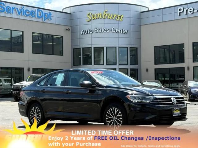 used 2021 Volkswagen Jetta car, priced at $16,998