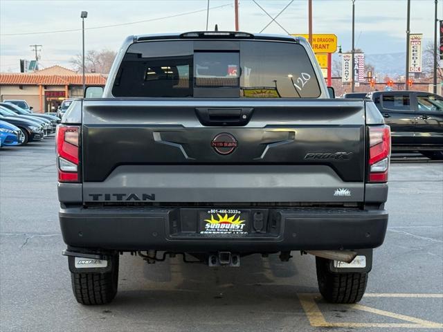 used 2023 Nissan Titan car, priced at $38,998