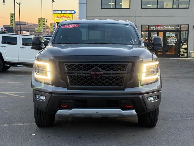 used 2023 Nissan Titan car, priced at $38,998