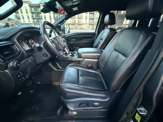 used 2023 Nissan Titan car, priced at $38,998