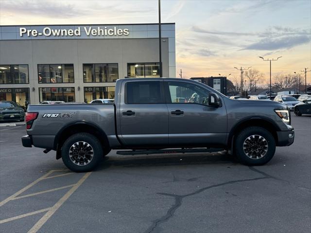 used 2023 Nissan Titan car, priced at $38,998