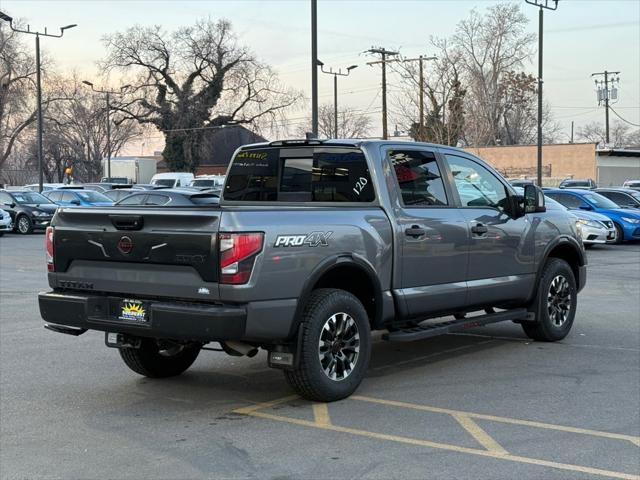 used 2023 Nissan Titan car, priced at $38,998