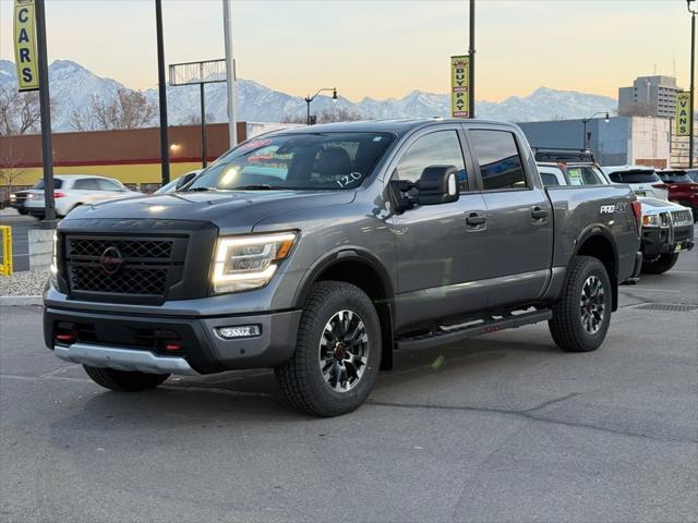 used 2023 Nissan Titan car, priced at $38,998