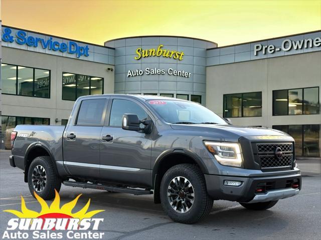 used 2023 Nissan Titan car, priced at $38,998