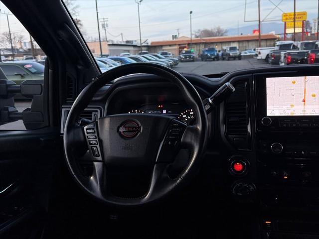 used 2023 Nissan Titan car, priced at $38,998