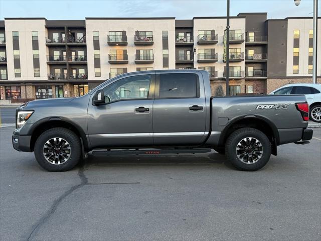 used 2023 Nissan Titan car, priced at $38,998