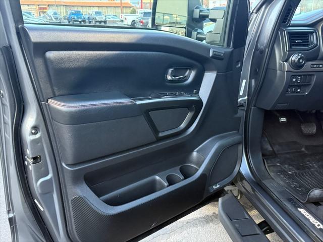 used 2023 Nissan Titan car, priced at $38,998