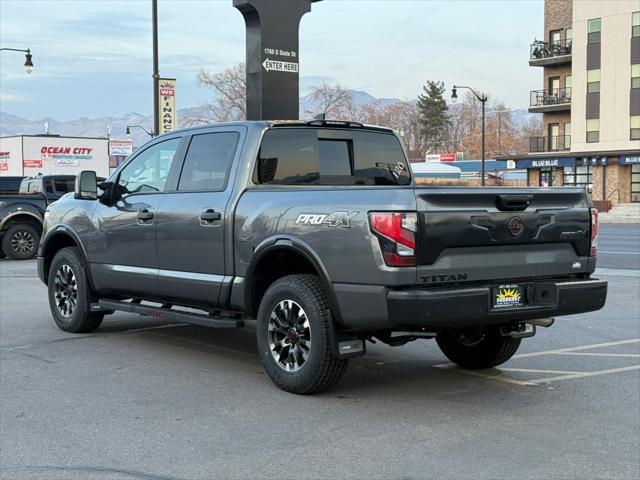 used 2023 Nissan Titan car, priced at $38,998