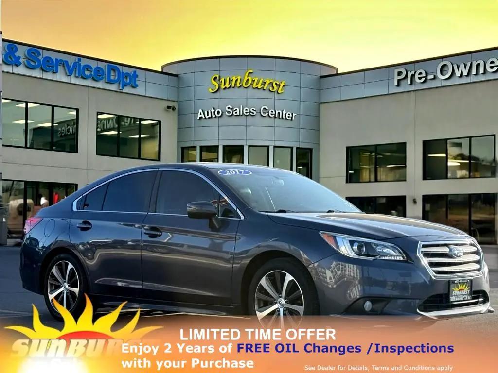 used 2017 Subaru Legacy car, priced at $15,748