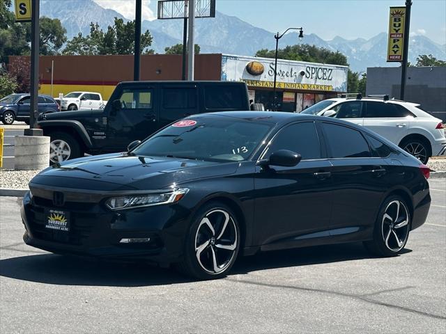 used 2018 Honda Accord car, priced at $19,748