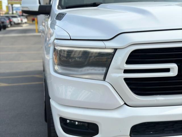 used 2020 Ram 1500 car, priced at $32,998