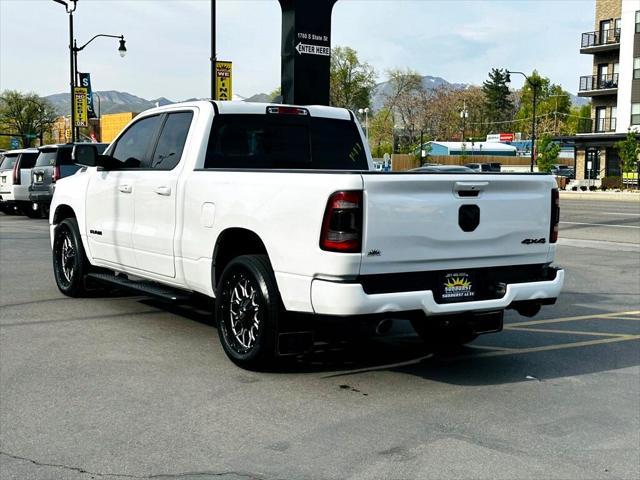 used 2020 Ram 1500 car, priced at $37,998