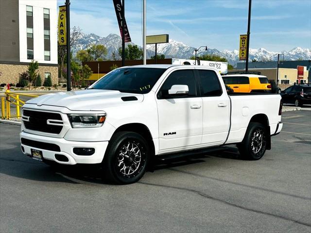 used 2020 Ram 1500 car, priced at $37,998