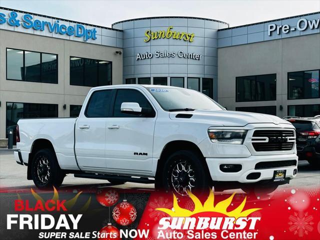 used 2020 Ram 1500 car, priced at $33,498