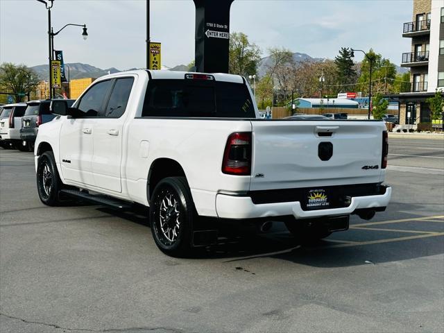 used 2020 Ram 1500 car, priced at $32,998