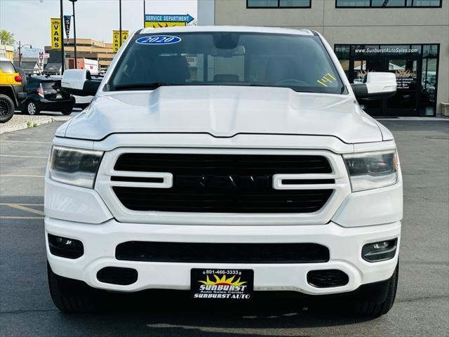 used 2020 Ram 1500 car, priced at $32,998