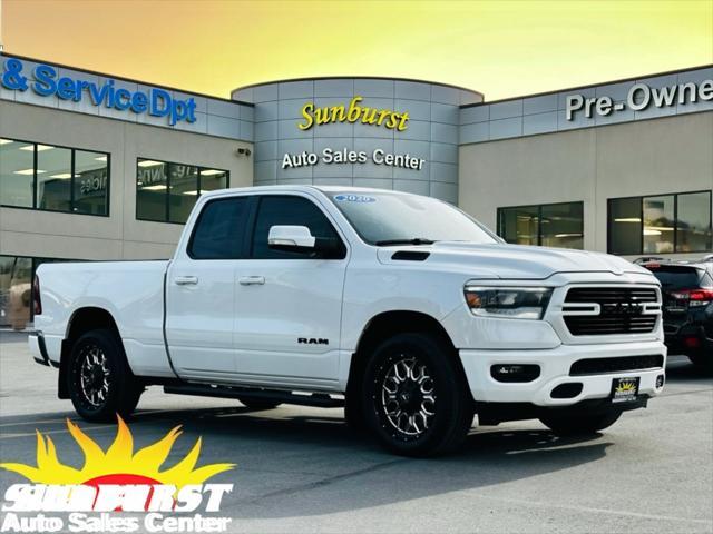 used 2020 Ram 1500 car, priced at $32,998