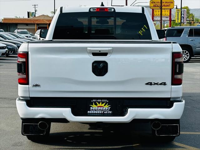 used 2020 Ram 1500 car, priced at $32,998