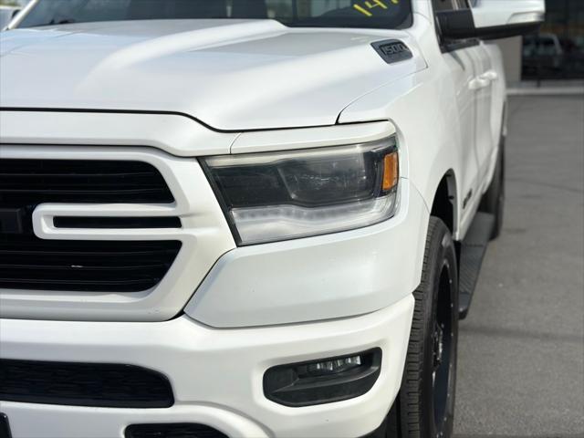 used 2020 Ram 1500 car, priced at $32,998