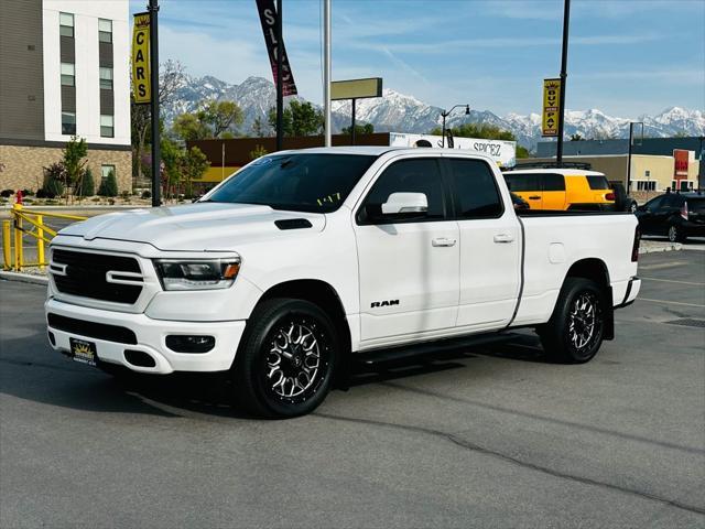 used 2020 Ram 1500 car, priced at $32,998