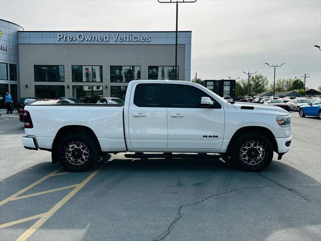 used 2020 Ram 1500 car, priced at $32,998