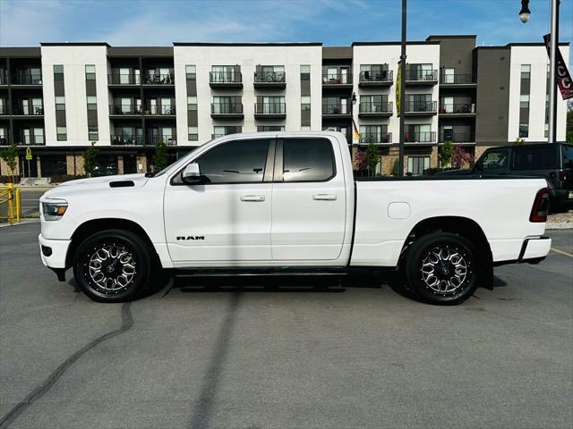 used 2020 Ram 1500 car, priced at $32,998