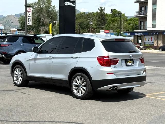 used 2014 BMW X3 car, priced at $11,998