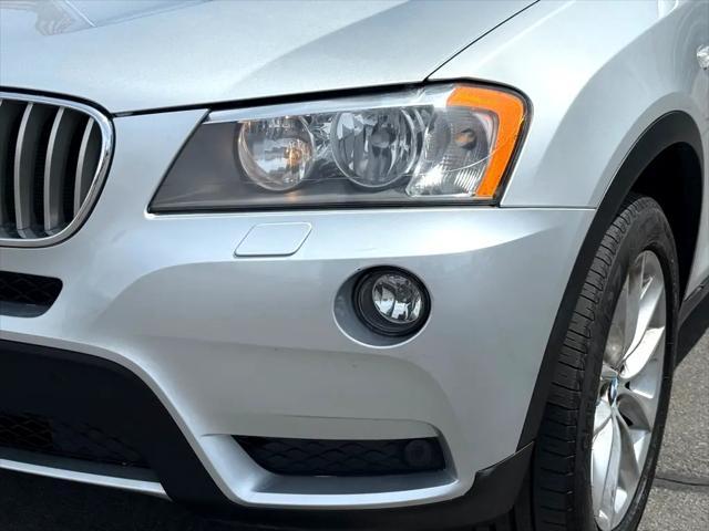used 2014 BMW X3 car, priced at $11,998