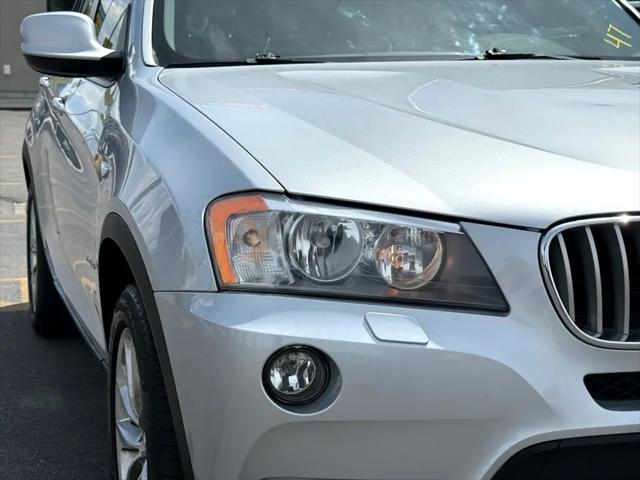 used 2014 BMW X3 car, priced at $11,998