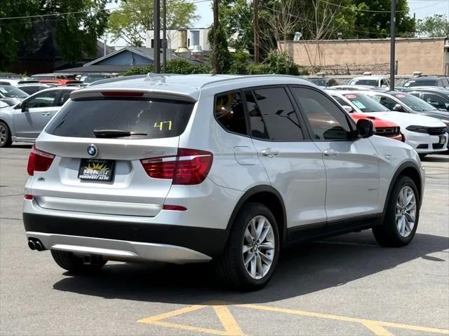 used 2014 BMW X3 car, priced at $11,998