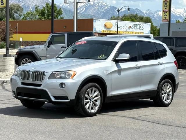 used 2014 BMW X3 car, priced at $11,998