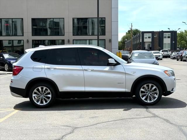 used 2014 BMW X3 car, priced at $11,998