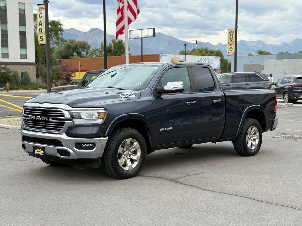 used 2021 Ram 1500 car, priced at $23,998