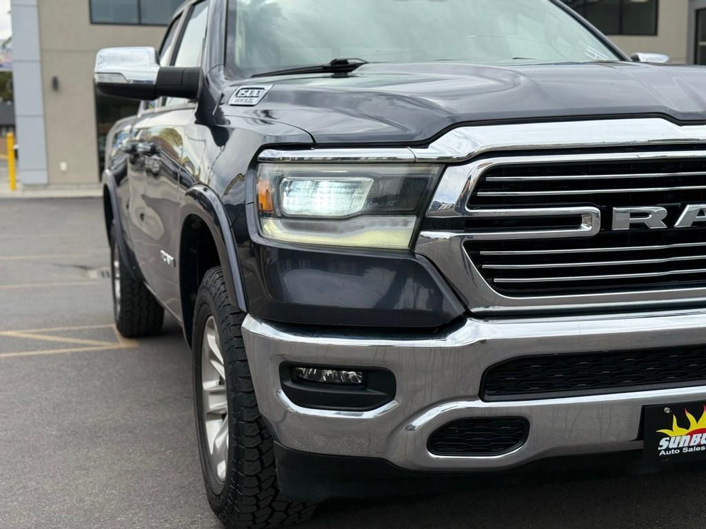 used 2021 Ram 1500 car, priced at $23,998