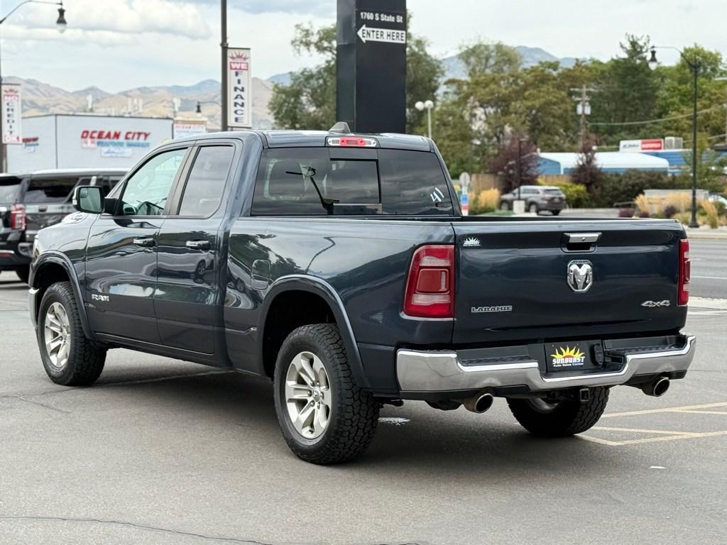 used 2021 Ram 1500 car, priced at $23,998