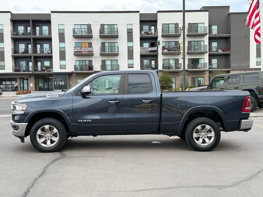 used 2021 Ram 1500 car, priced at $23,998