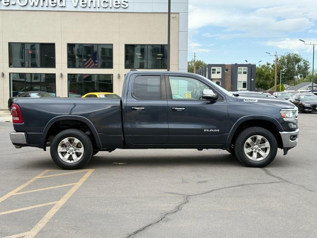 used 2021 Ram 1500 car, priced at $23,998