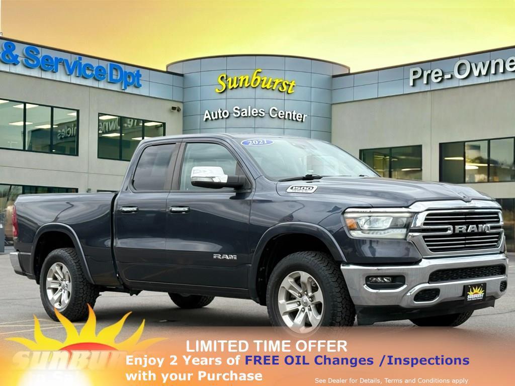 used 2021 Ram 1500 car, priced at $23,998