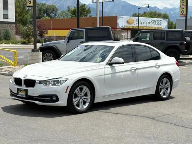 used 2017 BMW 330 car, priced at $15,498