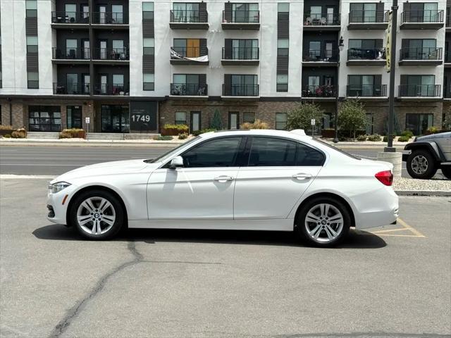 used 2017 BMW 330 car, priced at $15,498
