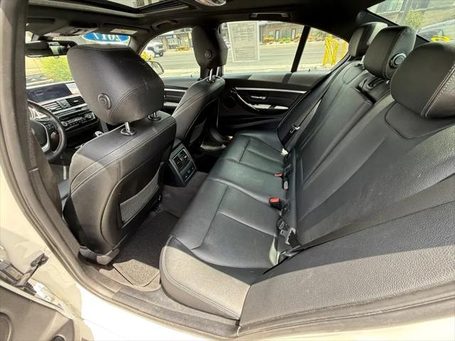 used 2017 BMW 330 car, priced at $15,498
