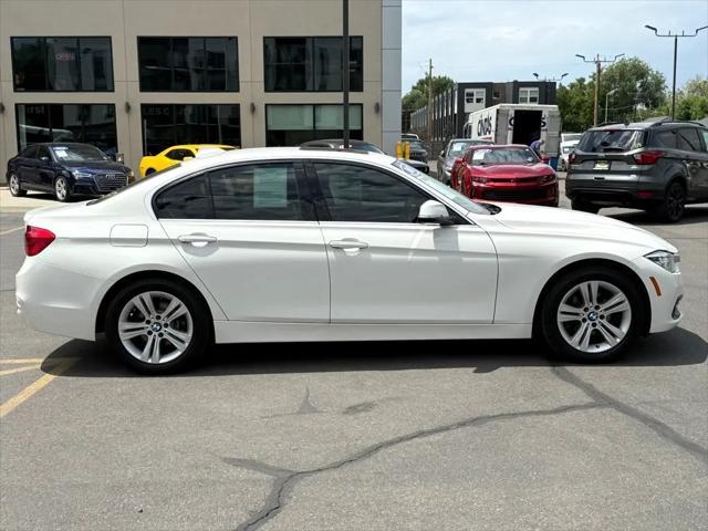 used 2017 BMW 330 car, priced at $15,498