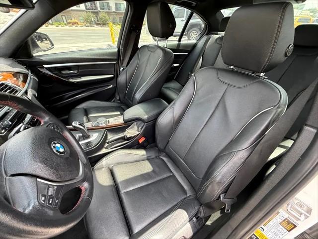 used 2017 BMW 330 car, priced at $15,498