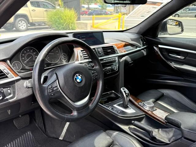 used 2017 BMW 330 car, priced at $15,498