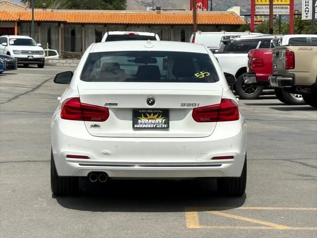 used 2017 BMW 330 car, priced at $15,498