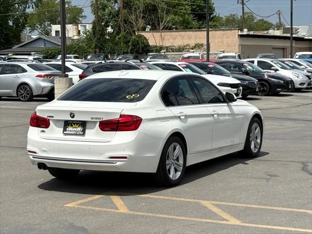 used 2017 BMW 330 car, priced at $15,498