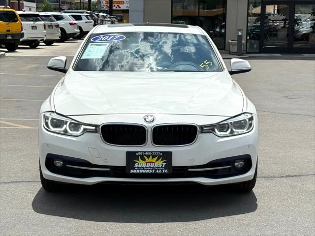 used 2017 BMW 330 car, priced at $15,498